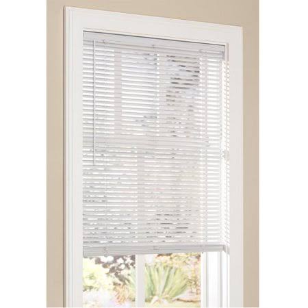 Charlton Home Irondale Mini Room Darkening Venetian Blind, White QTF1_A0DFW10