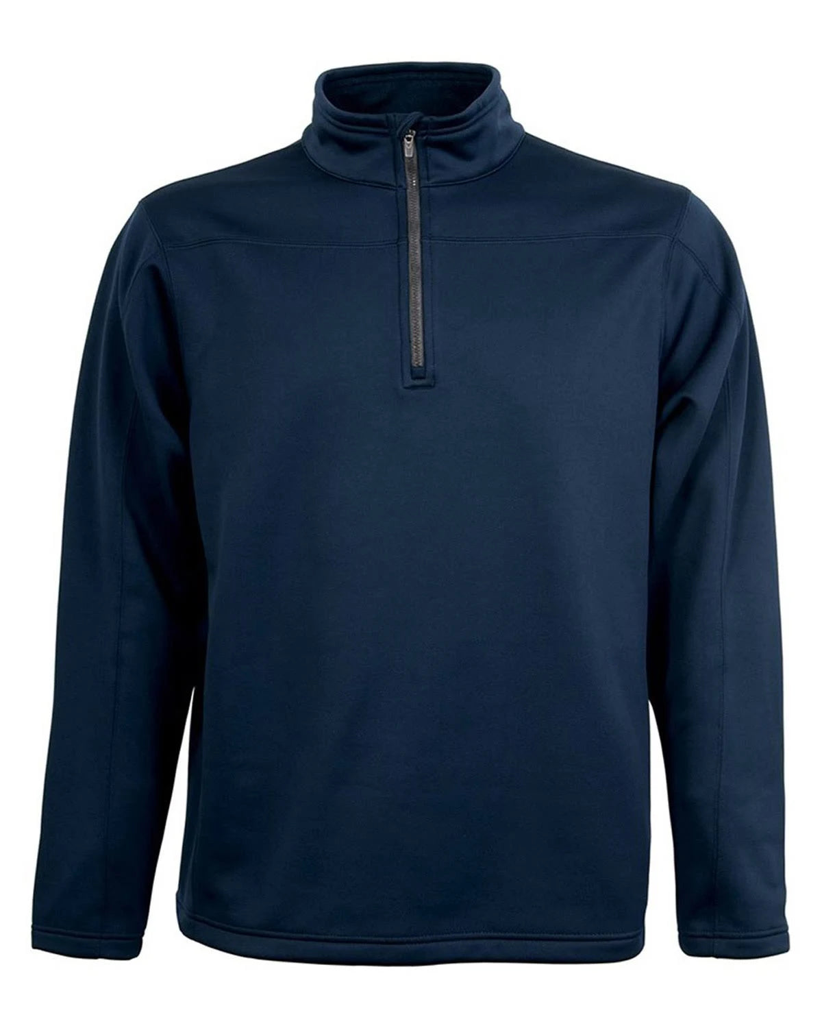 Charles River Apparel Stealth Zip Pullover, Blue XOJ4_U9BNT89