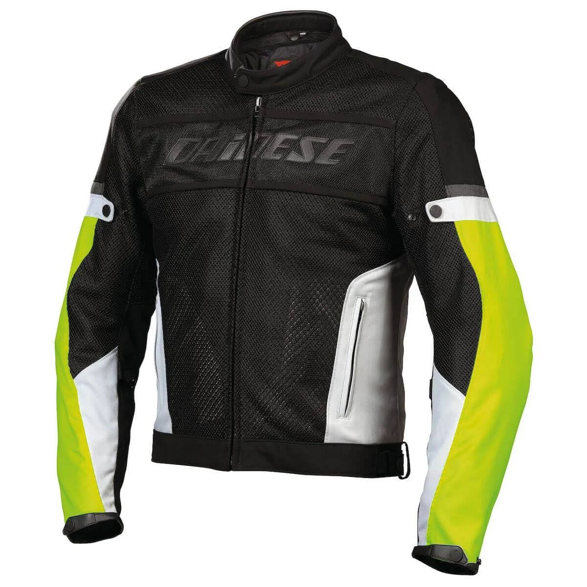 Dainese Air Frame D1 Tex Jacket Black/Red/White 60 MVW7_Z6JMT52