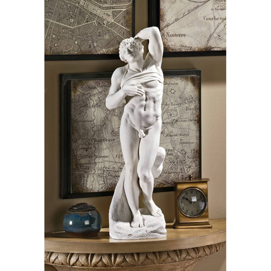 Design Toscano The Dying Slave 1513 Large Gallery Statue AKC9_D7APY34