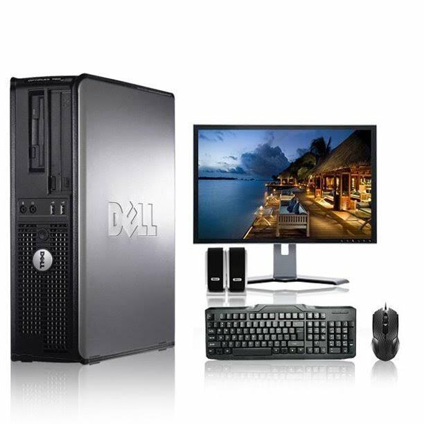 Dell Optiplex 990 Desktop Computer 3.1 GHz Core i3 Tower PC, 4GB, 250GB Hdd, Windows 10 Home x64, 17x22 Monitor , USB Mouse u002 ZHD7_O0GQK55