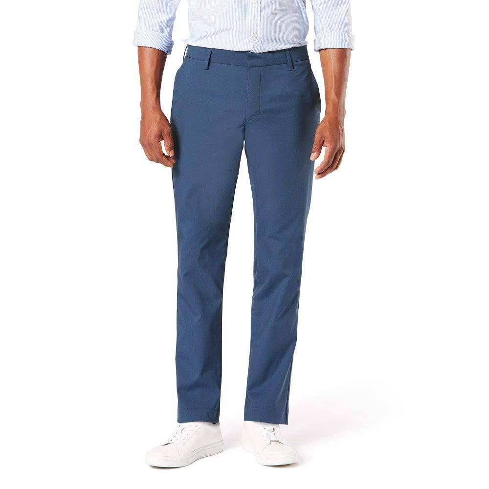 Dockers Ace Tech Pants, Slim Fit, Mens, Blue 36 x 36 JVW8_C3BOS10