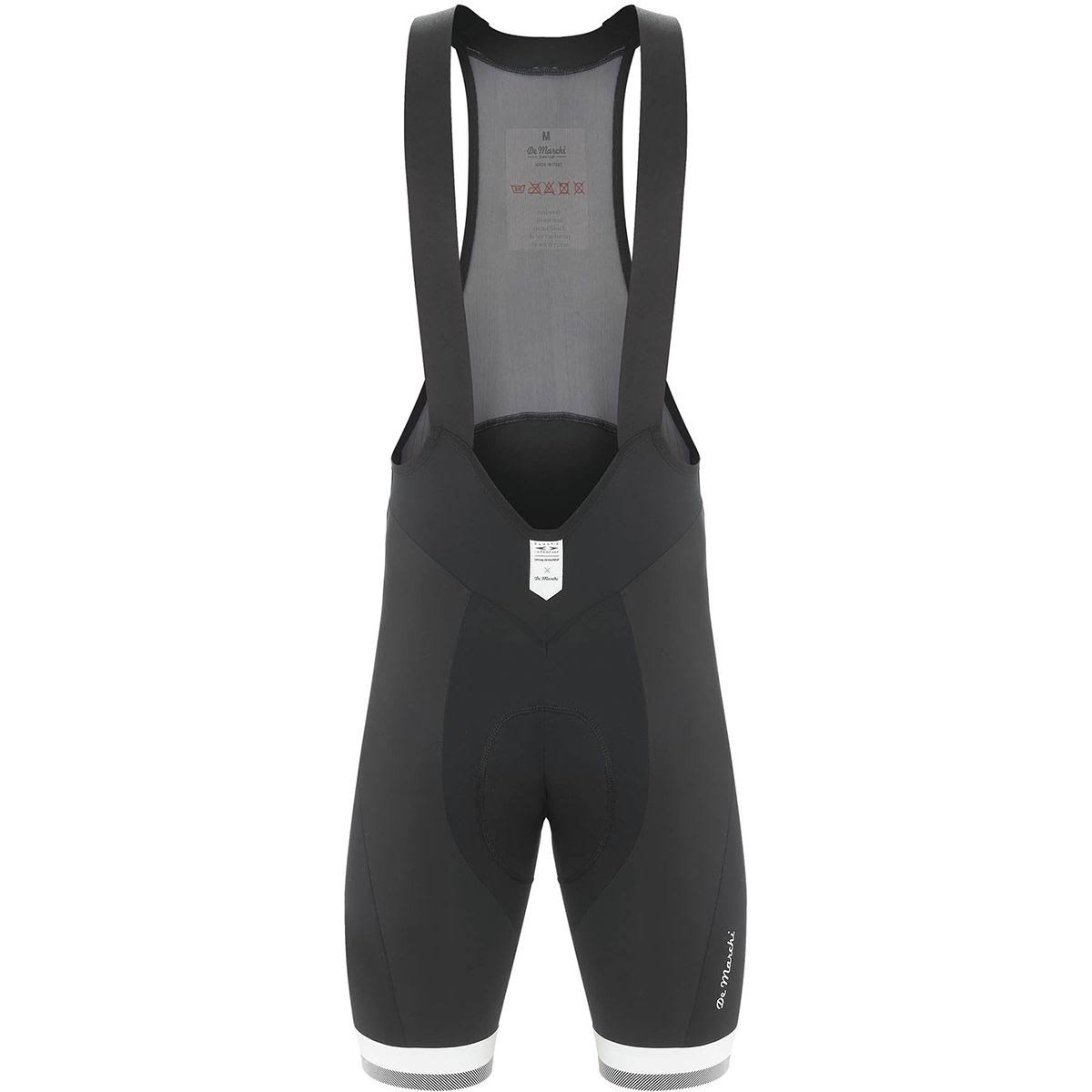 De Marchi Perfecto Light Bib Short - Mens Black, L UNG6_F8ALL48