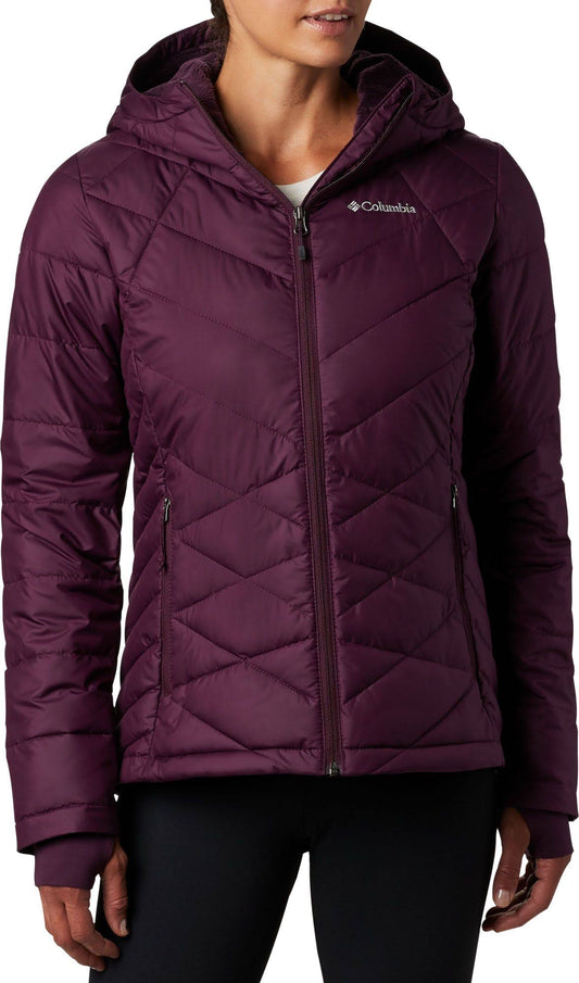 Columbia Heavenly HDD Jacket - 3X / Black Cherry YWY8_H5EFK14