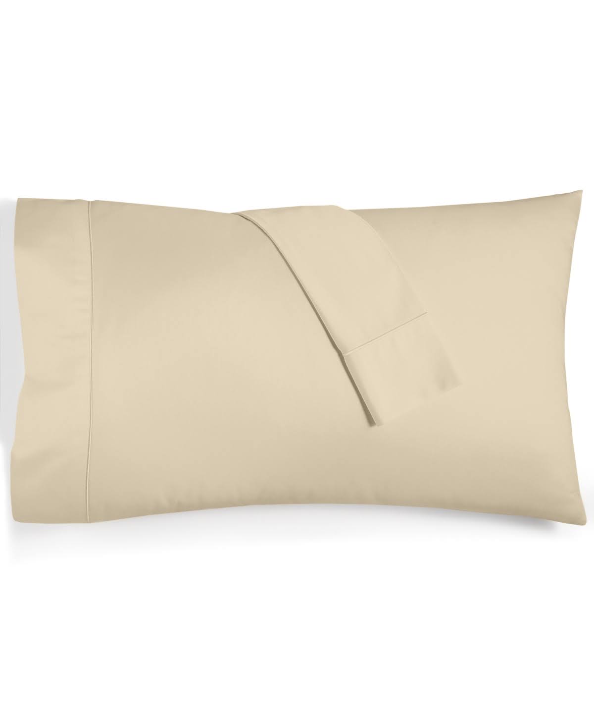 Charter Club Sleep Luxe 100% Cotton 800 Thread Count Pillowcase Pair, Standard, Created for Macy&s - Linen (Light Taupe) NVX6_B7KBN86