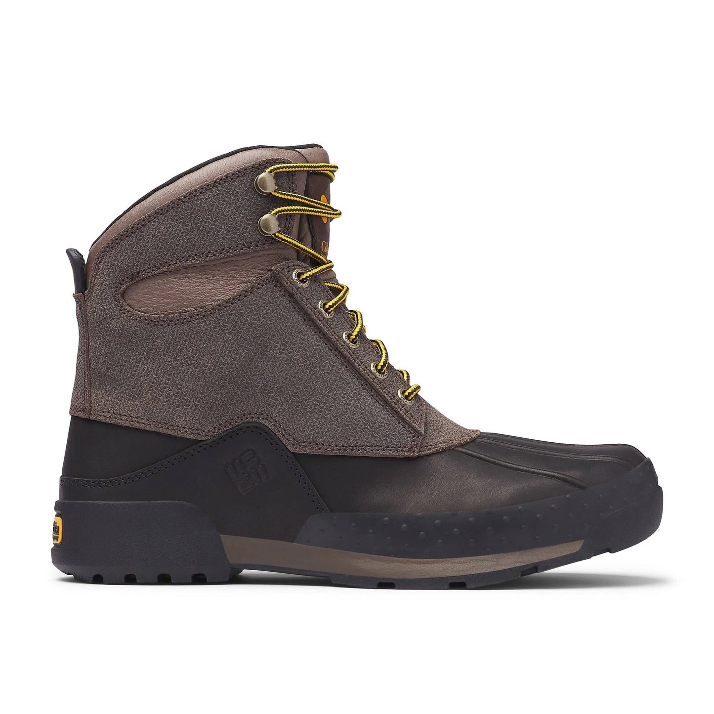 Columbia Bugaboot Original 3.0 Omni-Heat 8.5 / Cordovan,Golden Yellow EBM3_V4LBZ45