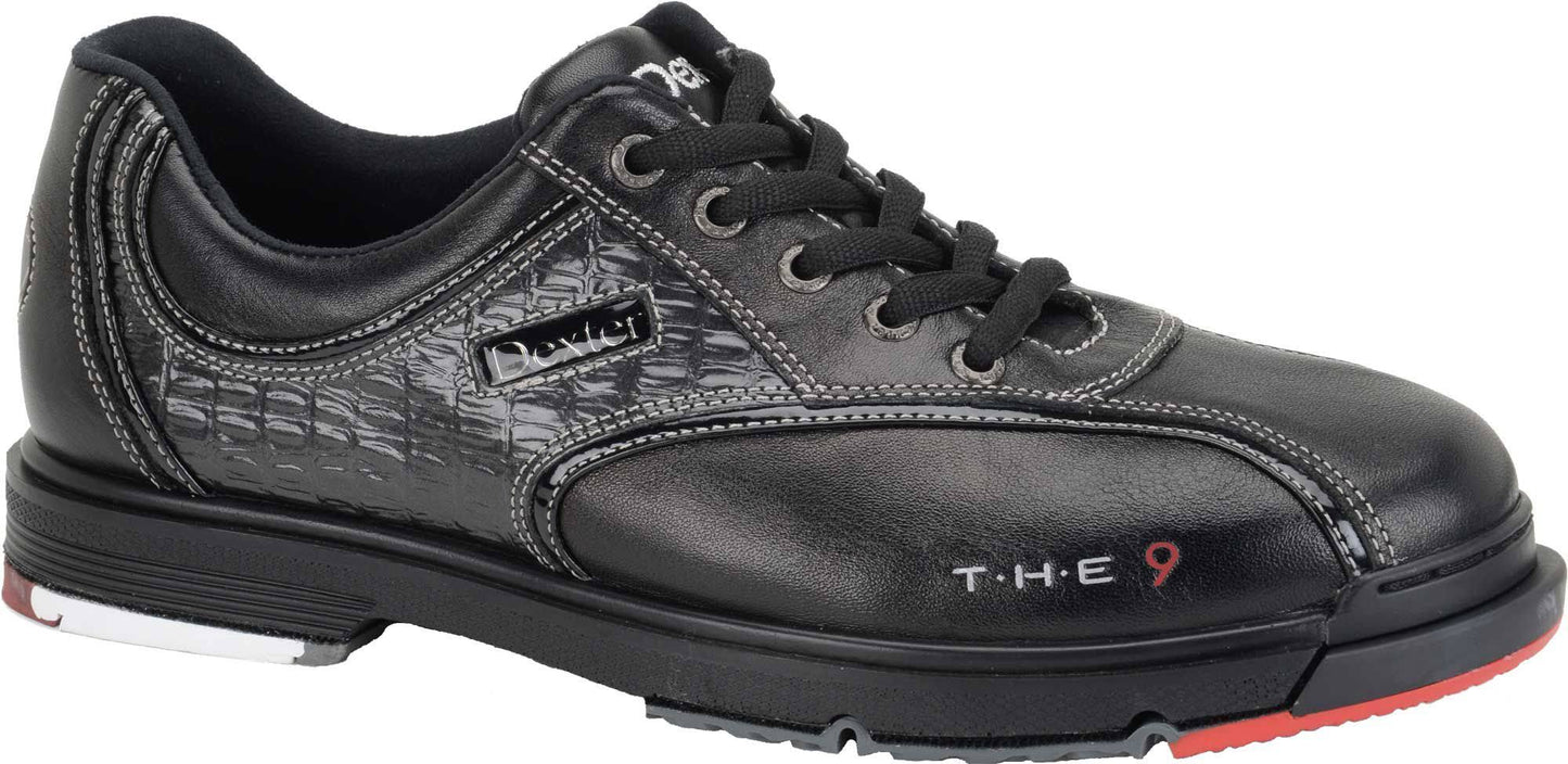 Dexter The 9 Black Mens Bowling Shoes QYX8_P5TBH18