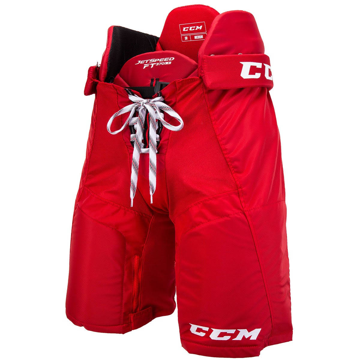 CCM Jetspeed FT370 Hockey Pants - Senior - Red - L CJQ2_E8ZQH17