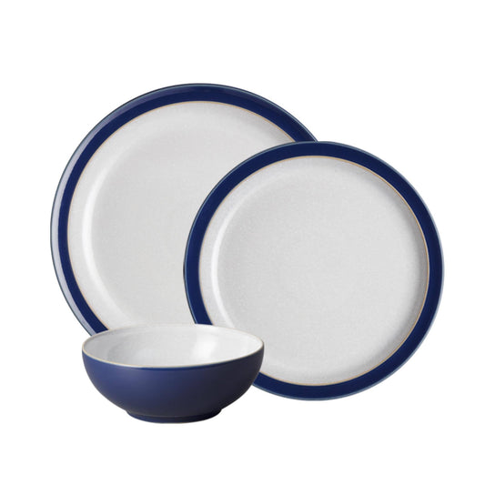 Denby Elements 3-Piece Place Setting in Dark Blue DHZ2_K2JVE12