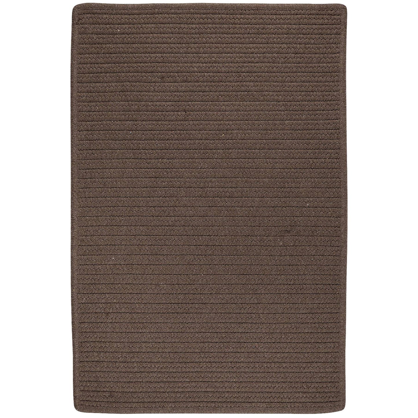 Colonial Mills LS01R024X036S Sunbrella Solid Rug, Mink - 2 x 3 ft. AIA8_Q7JSF03