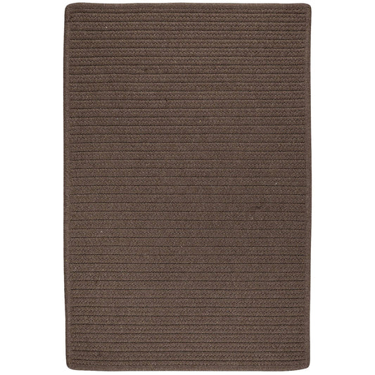 Colonial Mills LS01R024X036S Sunbrella Solid Rug, Mink - 2 x 3 ft. AIA8_Q7JSF03