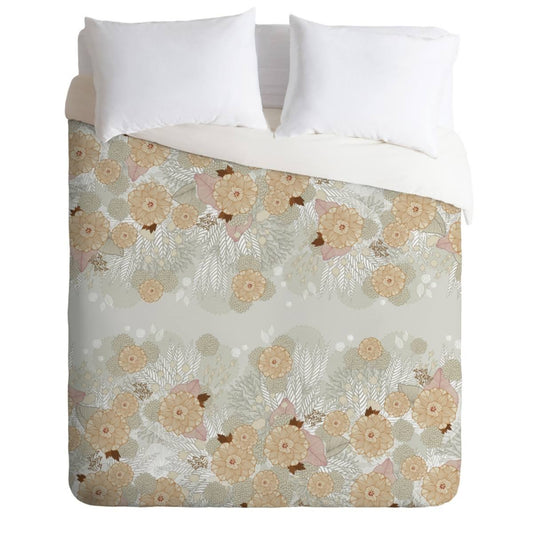 Deny Designs Iveta Abolina White Frost King Duvet Set - Multi CWH1_F7NMR11