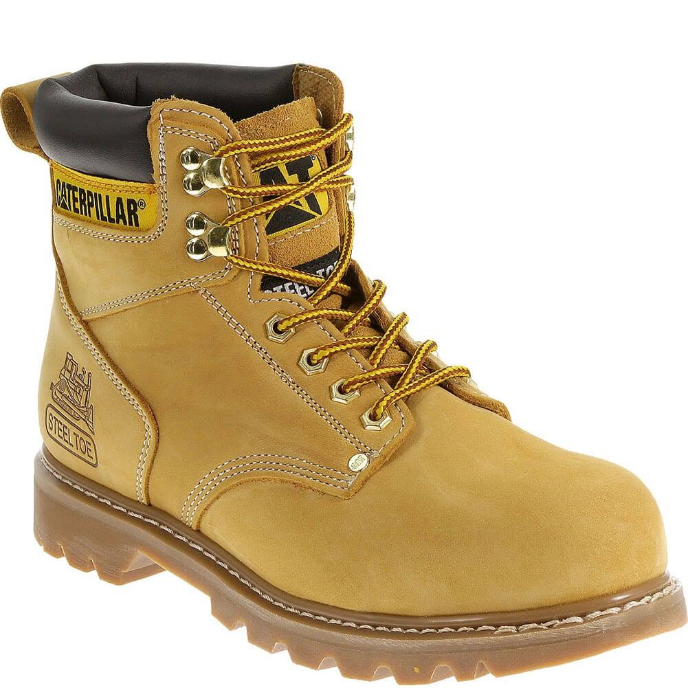 Caterpillar Mens Second Shift Steel Toe Work Boot WGG4_H4ODW03