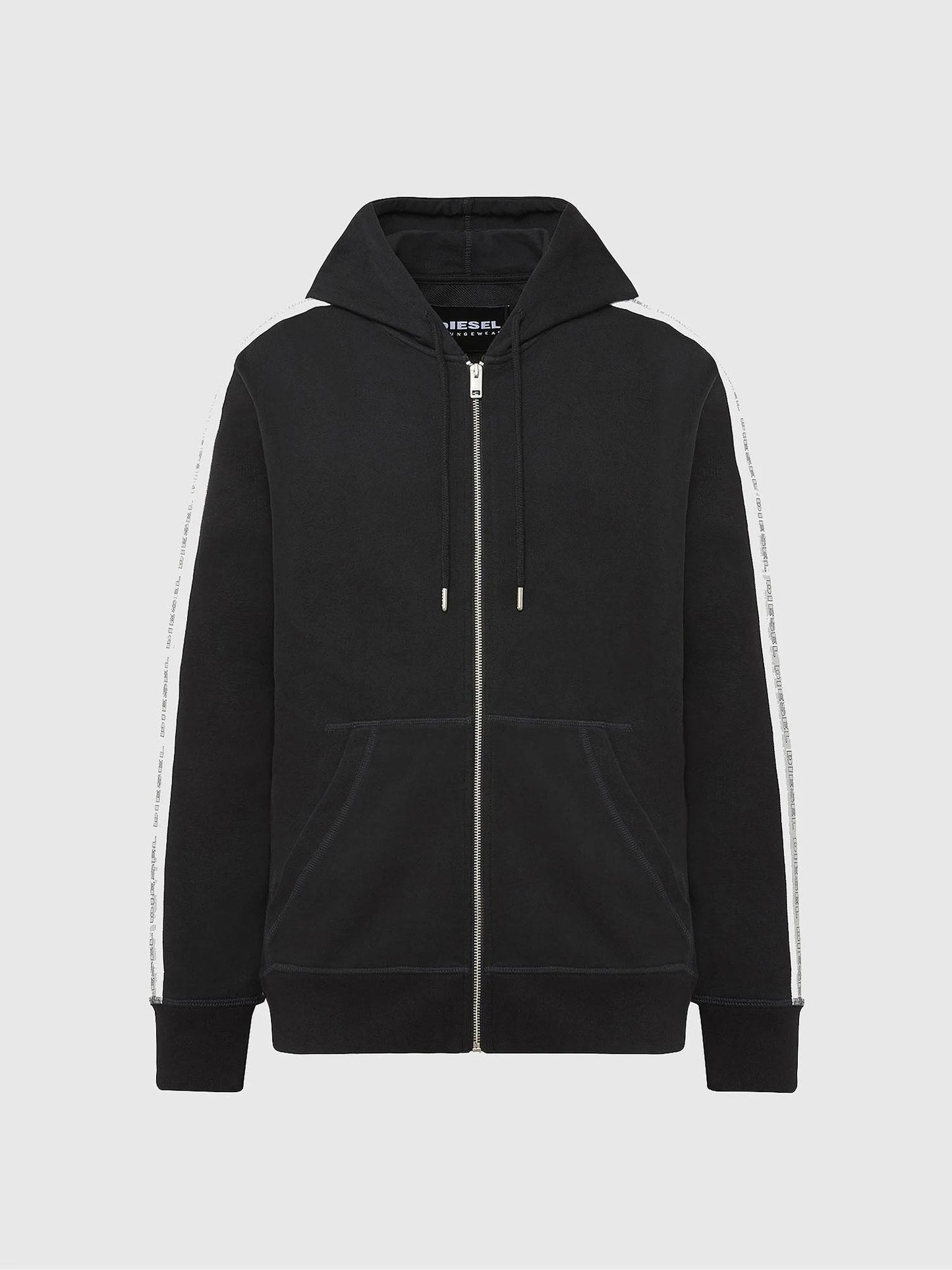 Diesel Brandon - Black - Hoodies FGG8_F3CVQ41