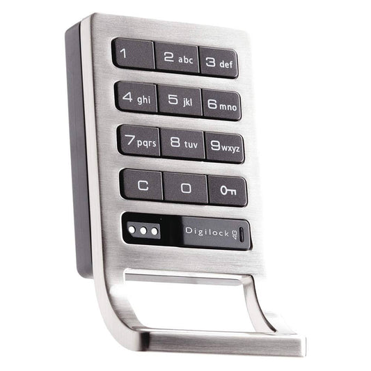 Digilock Dak1-Ats1-619-01-2E Electronic Keyless Lock,keypad or Coded MUS8_C5ZTR45