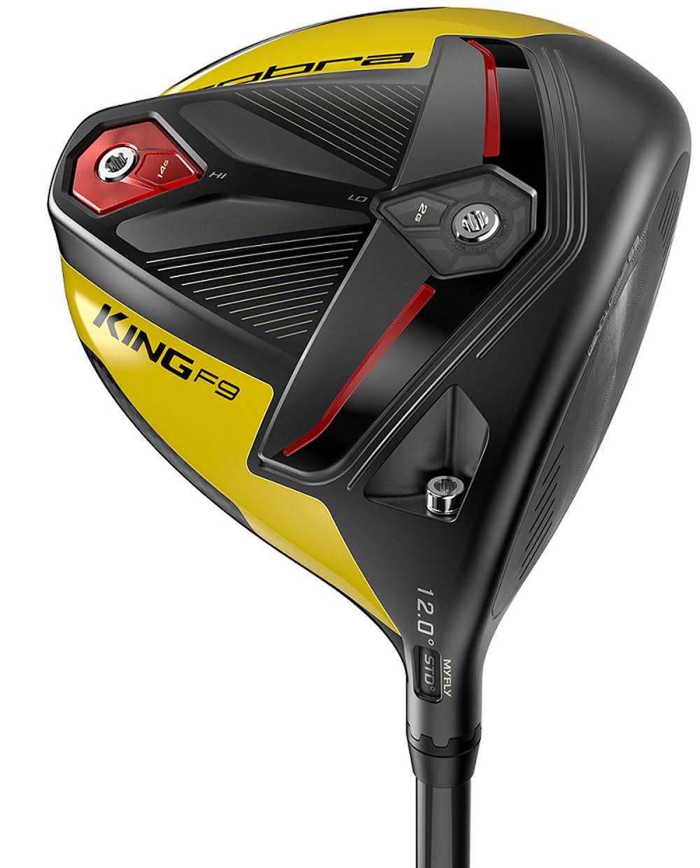 Cobra King F9 Speedback Driver (Yellow) New BYC0_A8DPB68