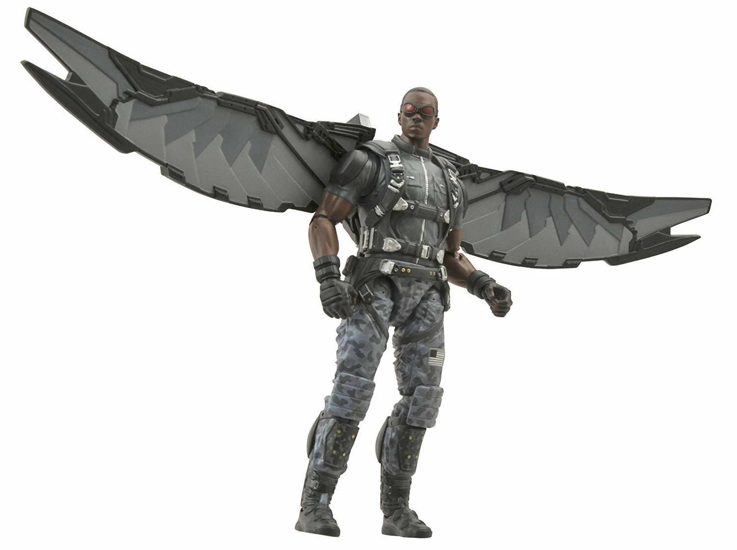 Diamond Select Toys Marvel Select: Captain America 2: The Falcon Action Figure JDO9_W7QIN87