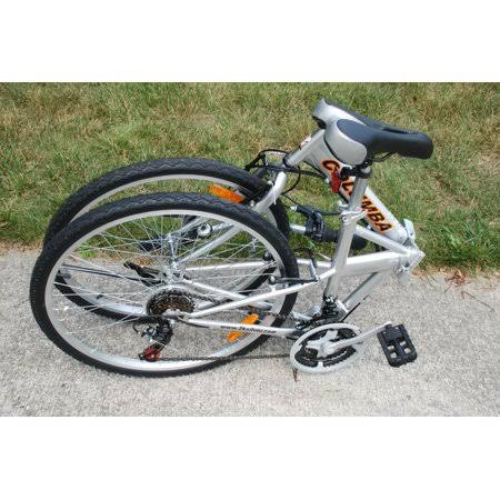 Columba SP26S Folding Bike Silver WEZ2_T1VYH12