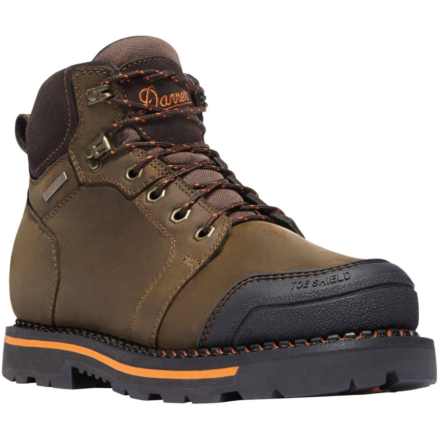 Danner Mens Trakwelt 6 in. Boot Brown 11 RXX8_U3ZOB77