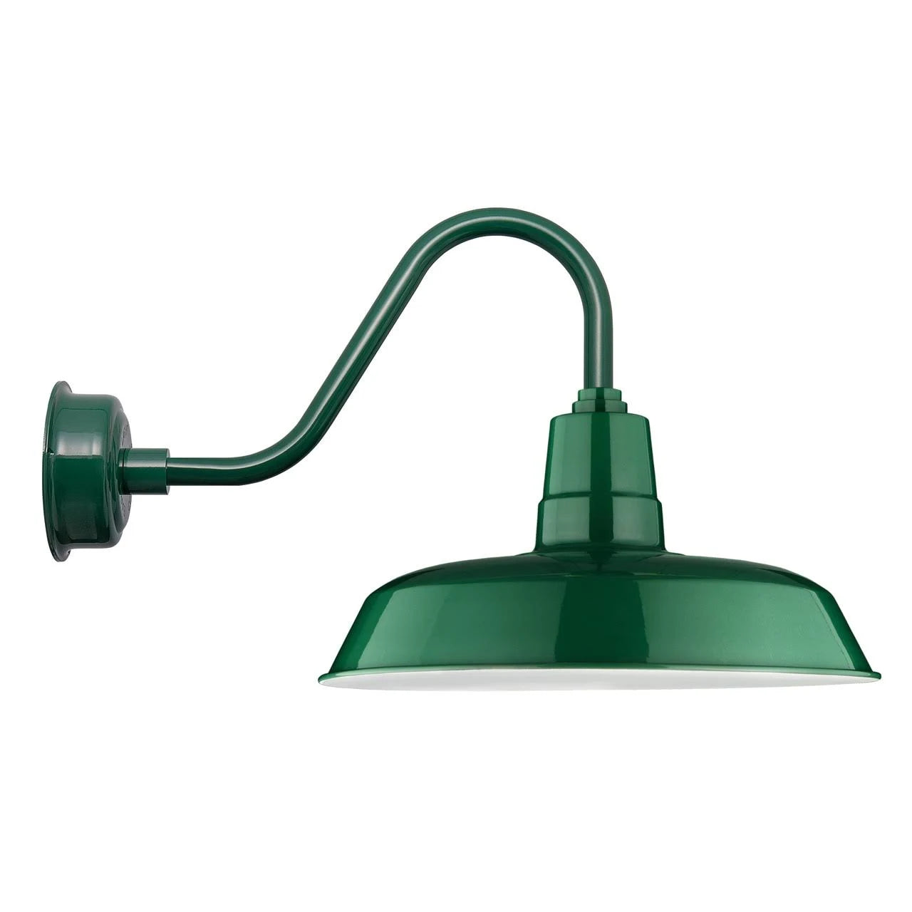 Cocoweb Oldage LED Outdoor Barn Light, Green NLB8_B7XTD99