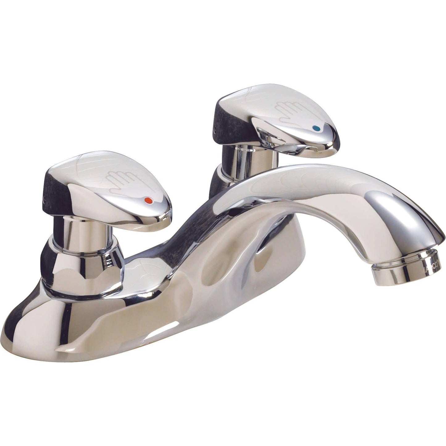 Delta Metering Faucet Chrome Two Handle 86T1153 NDH3_W8PVR91