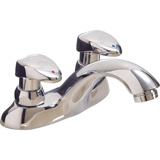 Delta Metering Faucet Chrome Two Handle 86T1153 NDH3_W8PVR91