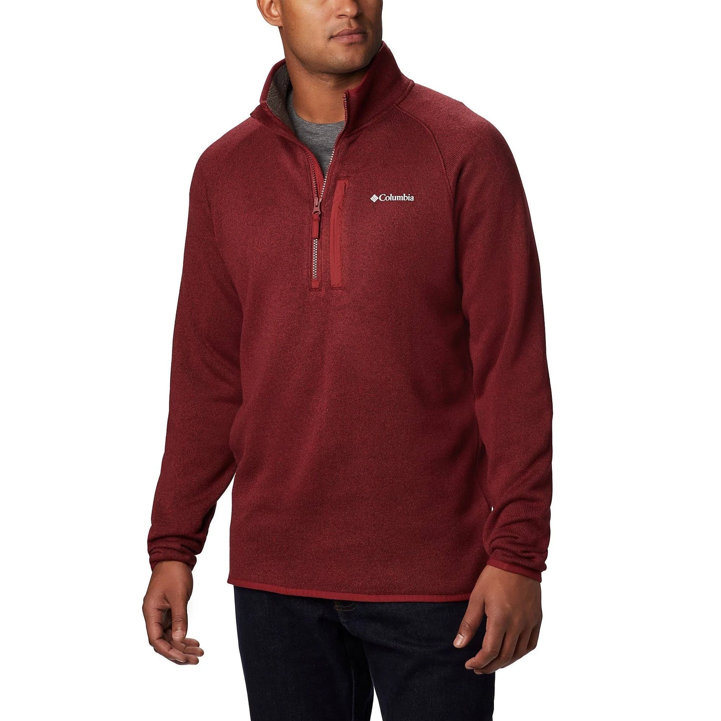 Columbia Canyon Point Sweater Fleece 1 S / Red Jasper PUQ1_T1COX50