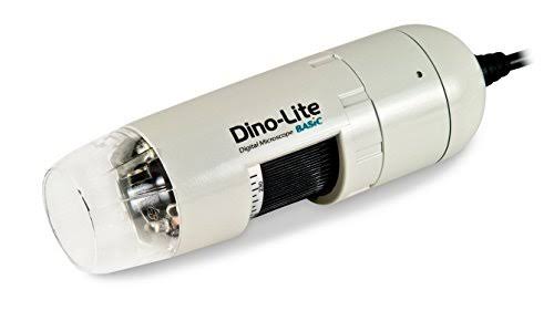 Dino-Lite Am2111 Microscope, USB Digital, 10X-70X, 200X FEE9_B8GKH45