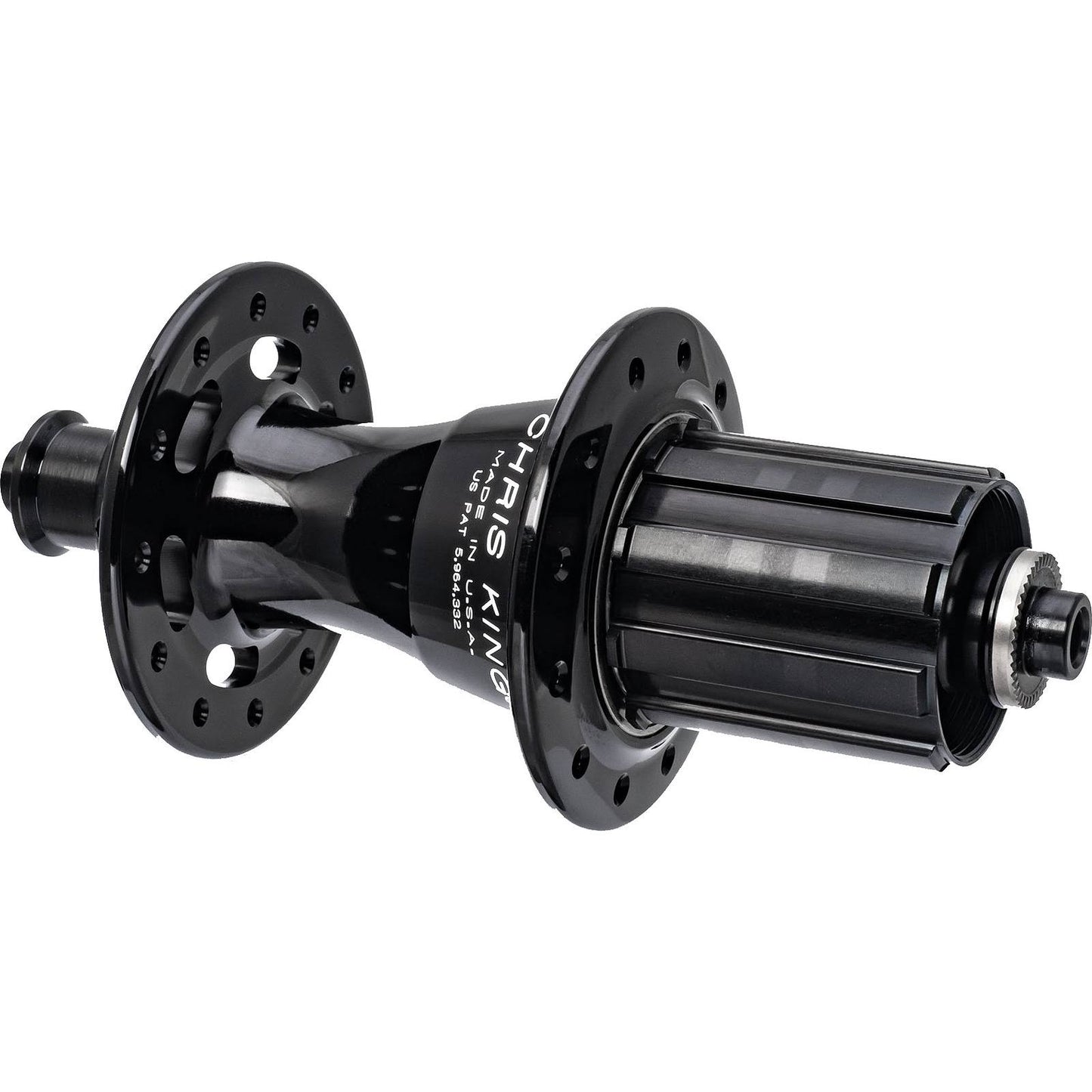 Chris King R45 Rear Hub Black / 28 / Ceramic MUV5_M3OBQ07