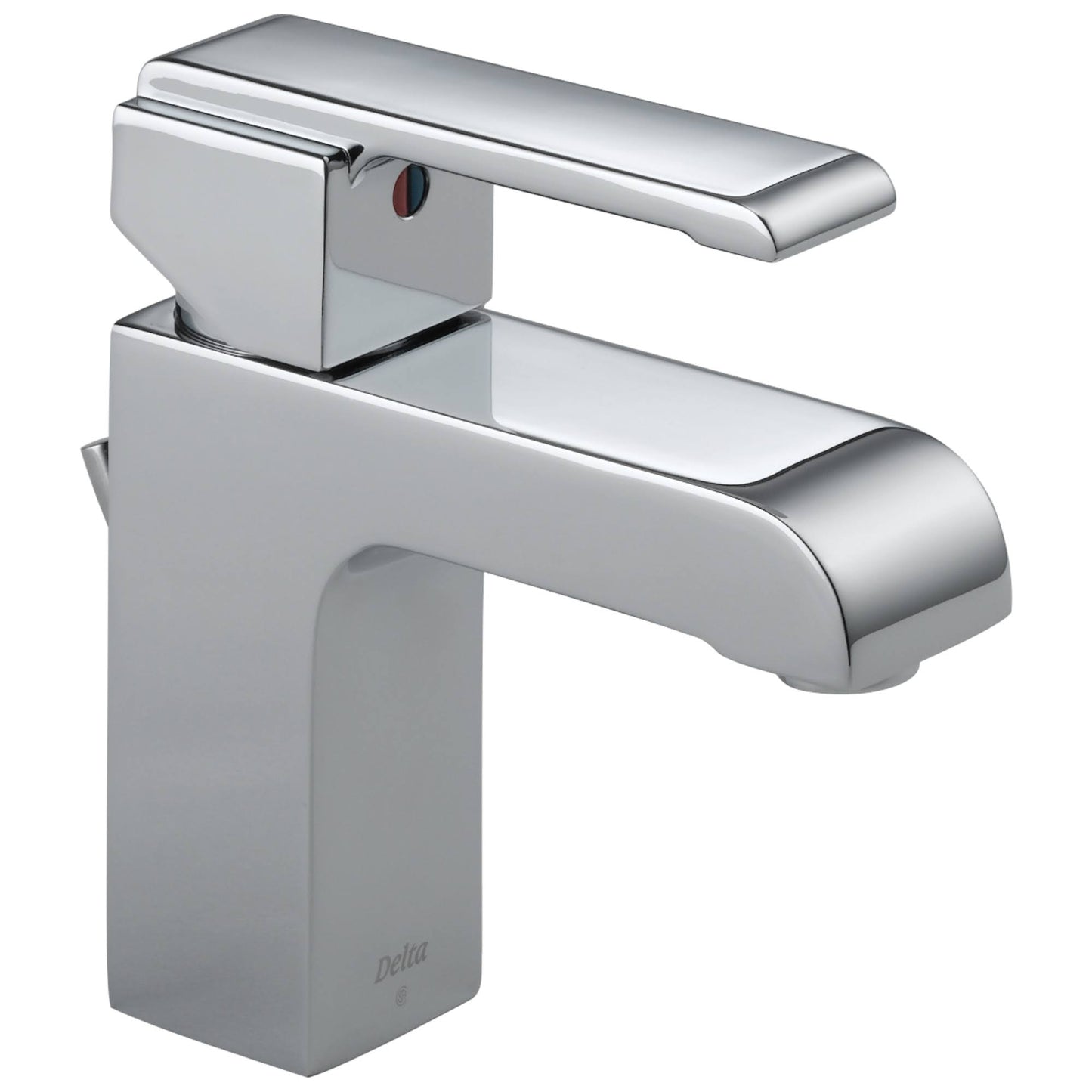 Delta 586LF-MPU Arzo Single Handle Centerset Bathroom Faucet, Chrome BCN5_C2VGY14