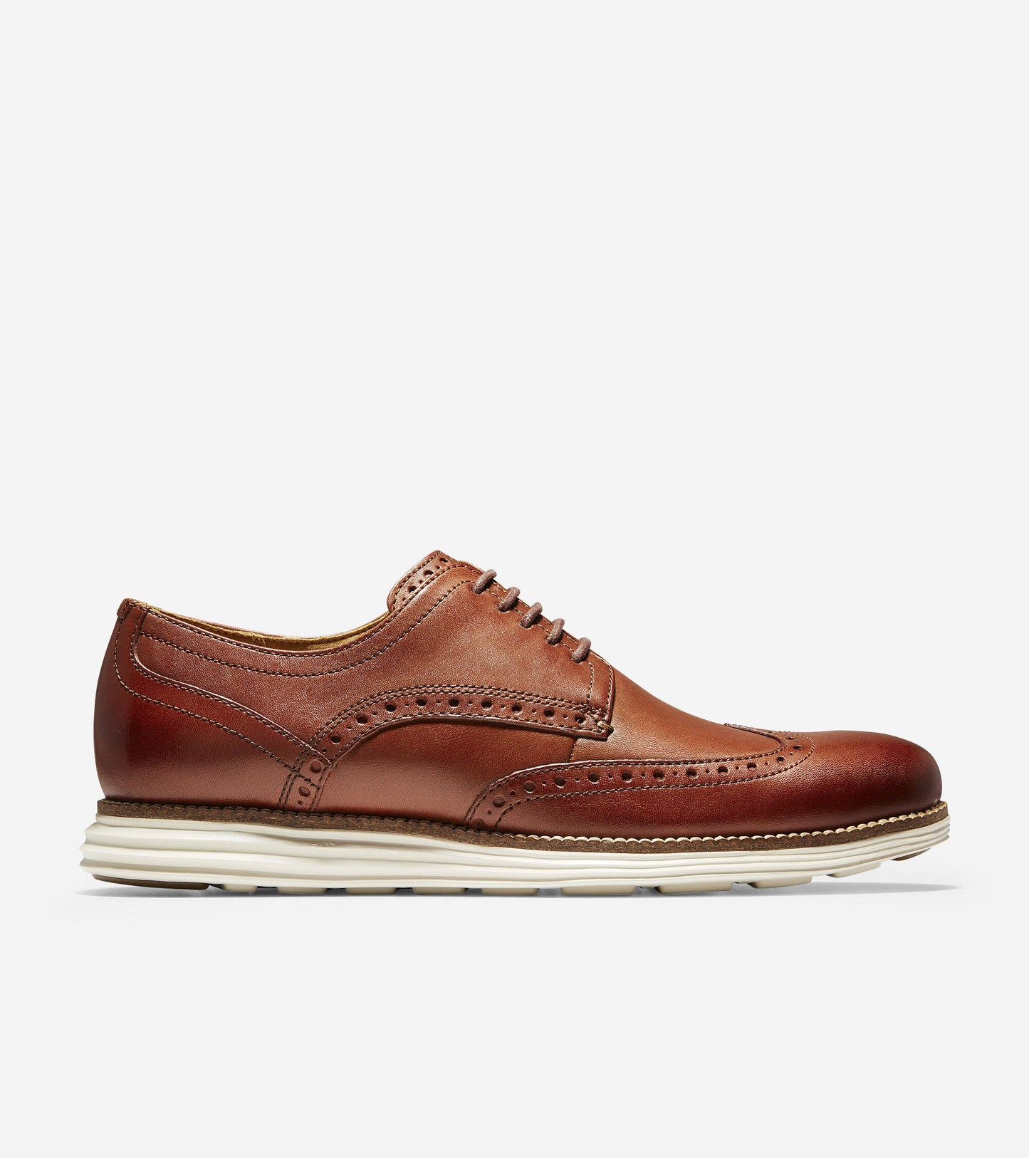 Cole Haan Original Grand Wingtip Oxford | Mens | Cognac | Size 10.5 | Oxfords | Wingtip PAY1_M9LJM81