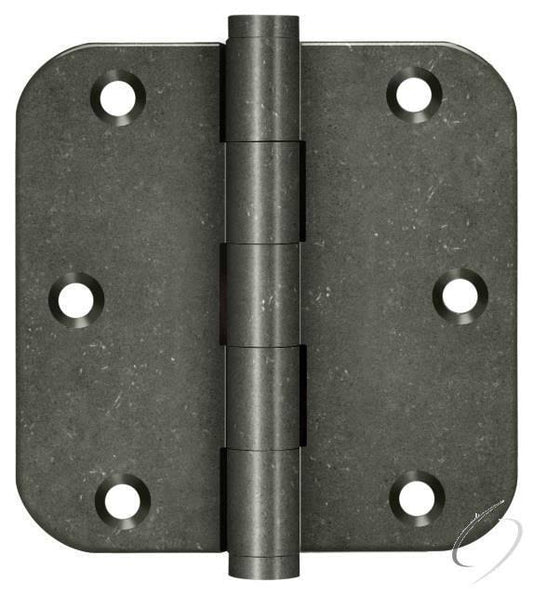 Deltana DSB35R510WM-R Radius Hinge White Bronze Medium 3.5x22x3. JPI5_Q6RJV04