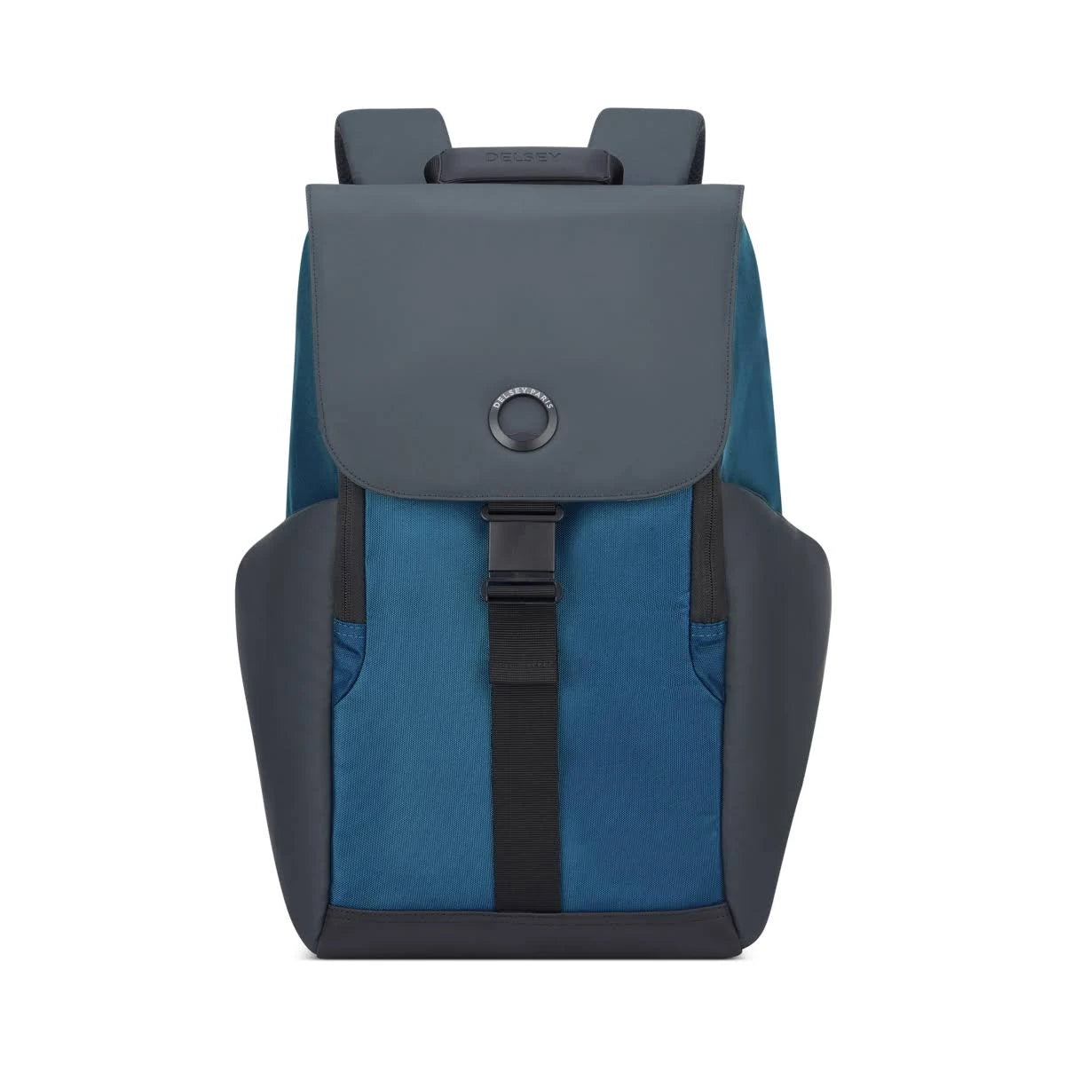 Delsey Securflap 15x22 Laptop Backpack - Navy IIP6_L9ULD71