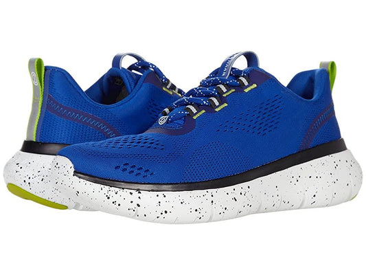 Cole Haan Zerogrand Journey Runner Mens Shoes Pacific Blue/Lime Green/Optic White/Speckle : 8 D - Medium MMX1_W6QXL62