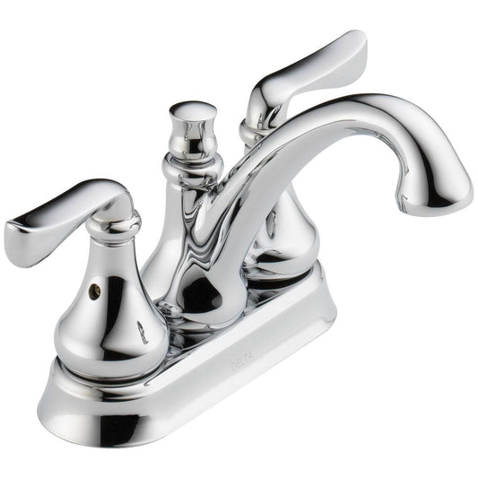 Delta 25704lf Aubrey Two Handle Centerset Lavatory Faucet, Chrome MEX6_A7ZWE08