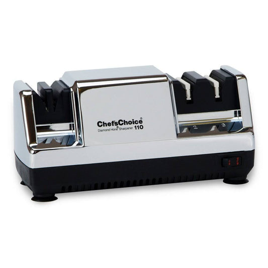 Chef&s Choice M110 Chrome Diamond Hone Knife Sharpener AJA1_V1NPW81