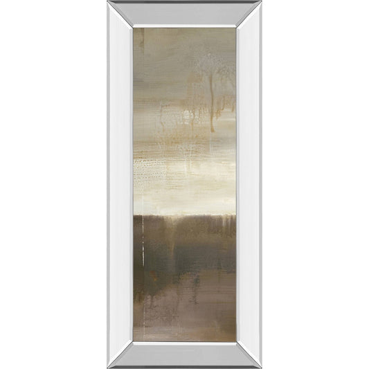 Classy Art 1704MF 18 x 42 in. September Fog Descending by Heather Ross Mirrored Framed Print Wall Art EVF3_F4VYD55