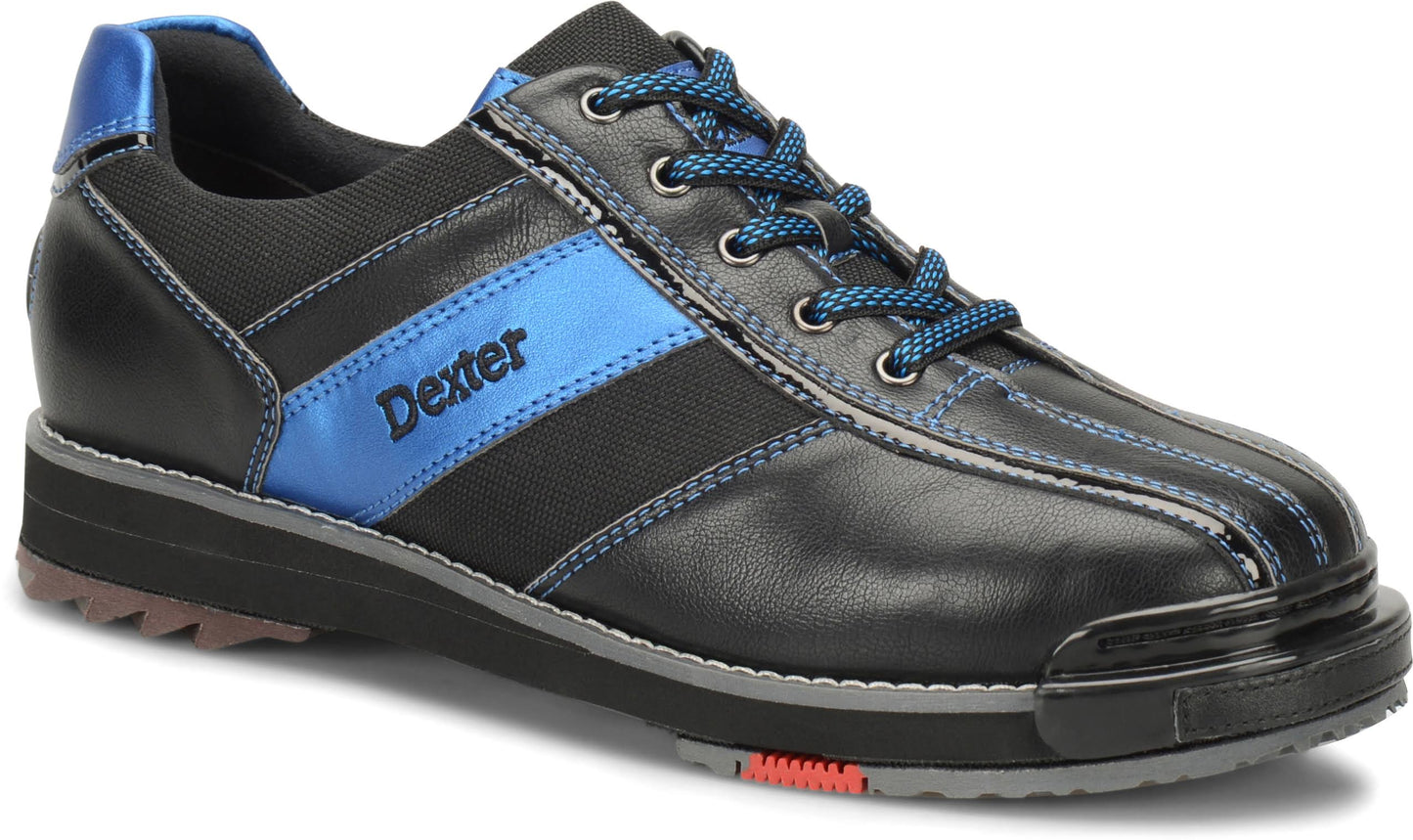 Dexter Mens SST 8 Pro Bowling Shoes- Black/Blue HVI8_M1UJH60