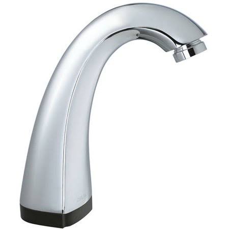 Delta 590TP0130 Commercial Centerset Electronic Lavatory Faucet, Chrome YUK6_O2AFA89