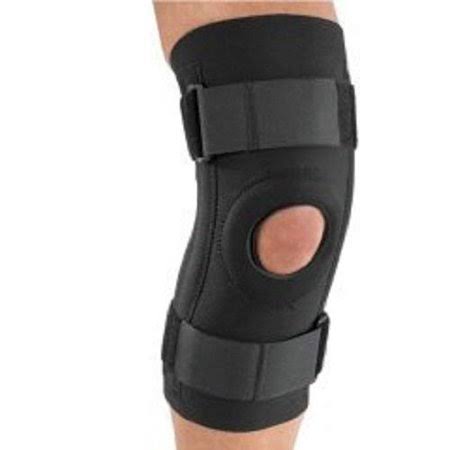 DJ Orthopedics Stabilized Knee Support - Open Patella, Medium - Model 79-82755, Each WCI9_W1KTS60