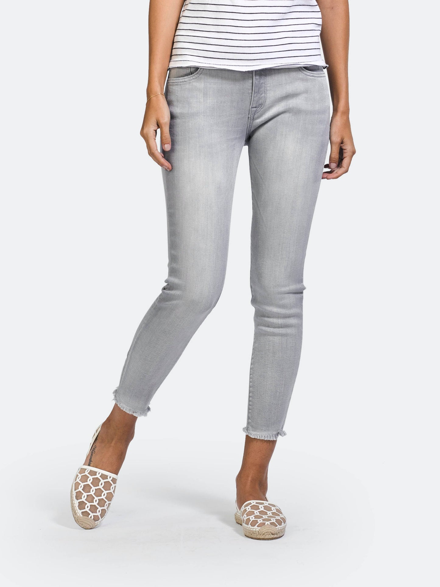 Dl1961 Florence Instasculpt Cropped Jeans in Legendary 31 / Legendary RTB5_X8OLG21