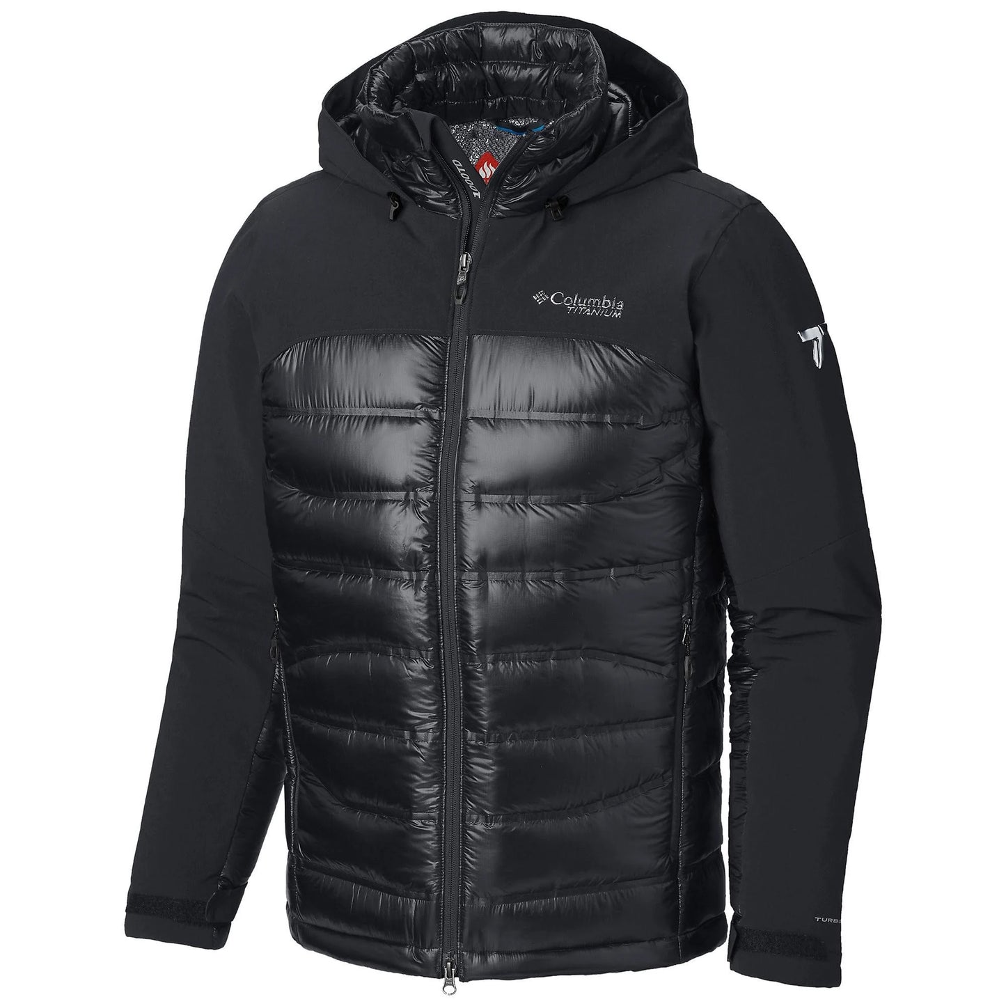 Columbia Men & S Heatzone 1000 TurboDown II Jacket - Black RHR2_P6NXV59