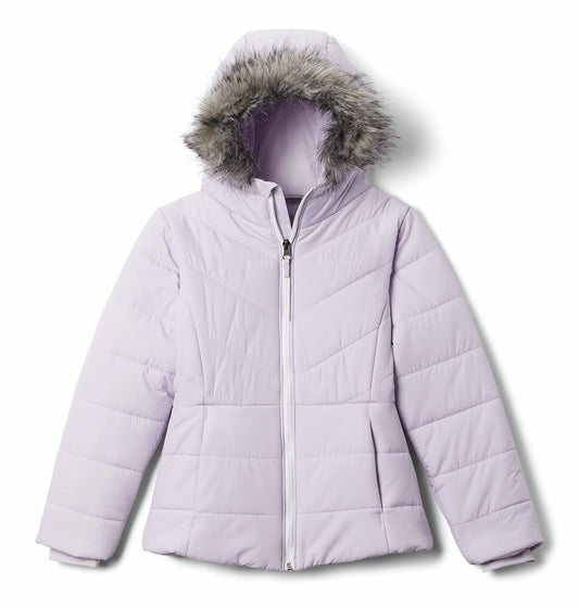 Columbia Girls& Katelyn Crest Jacket - Xs - Purple AQH1_R9XJY91