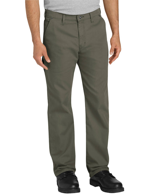 Dickies Mens Flex Moss Tough Max Duck Carpenter Pants JKC8_X3ZCT69