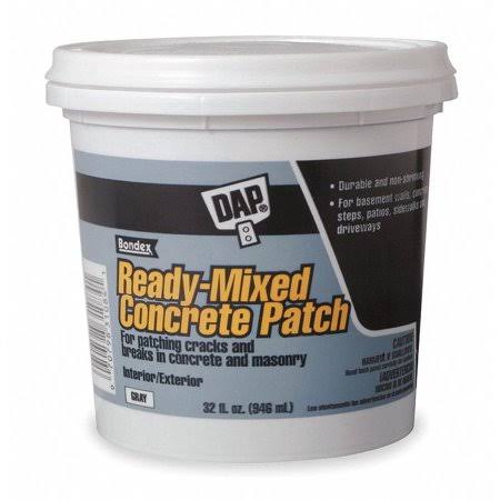 Dap Gray Concrete Patch, 1 Gal Pail, Coverage: Not Specified - 31090 LXF8_O6RIG96