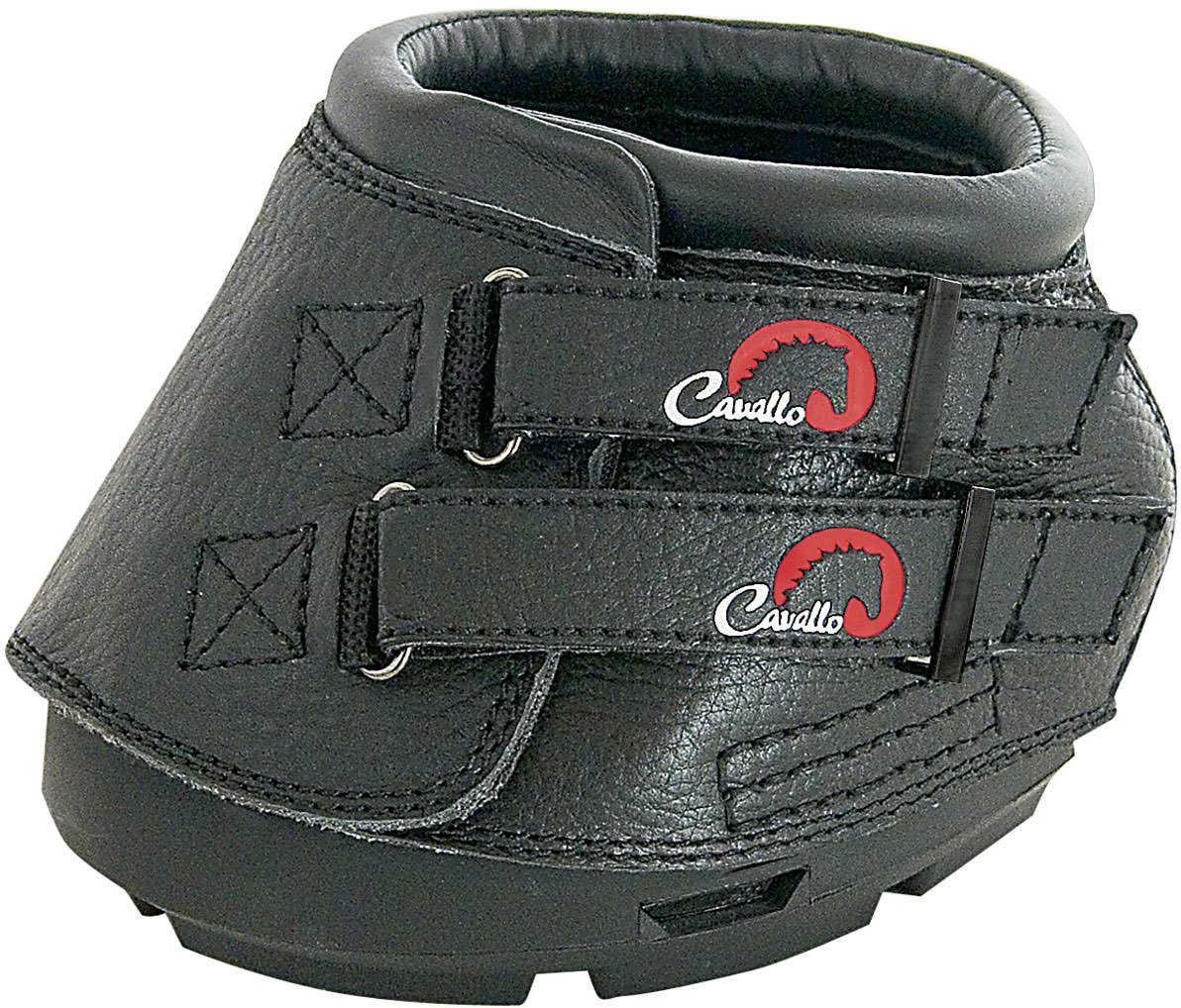 Cavallo Simple Hoof Boots , Size 4, Black  EIW0_J0ANP83