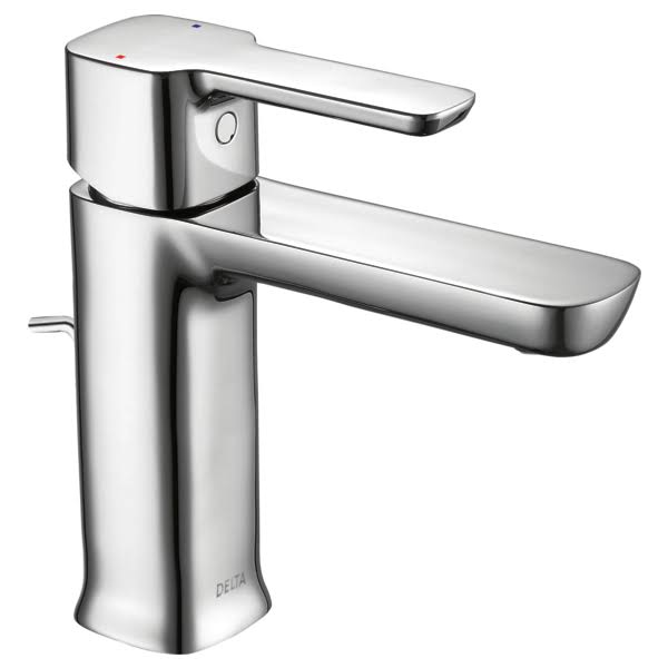 Delta Modern Single Handle Project-Pack Bathroom Faucet (Recertified), Chrome, 581LF-GPM-PP CFE7_H0TSB53