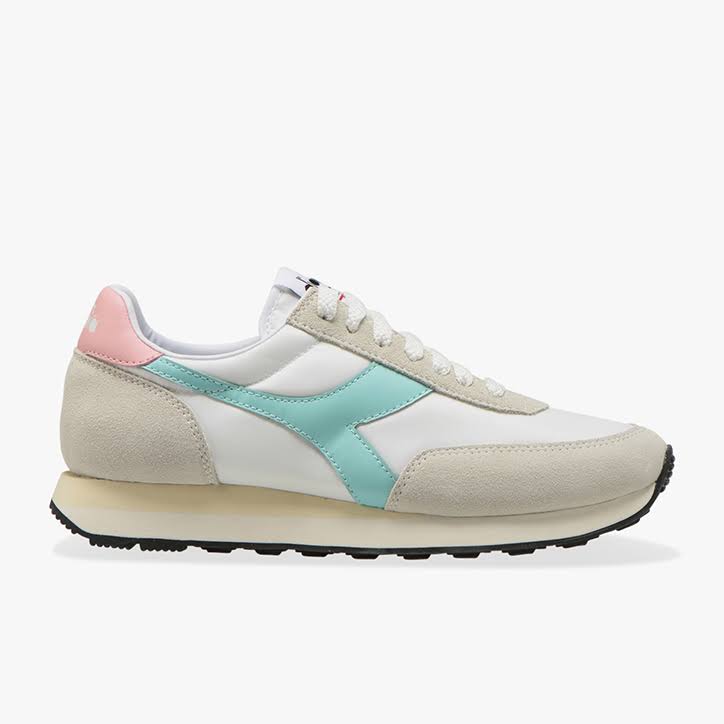 Diadora Koala Shoes Grey Blue Pink - 40 FBG8_P7PIX20