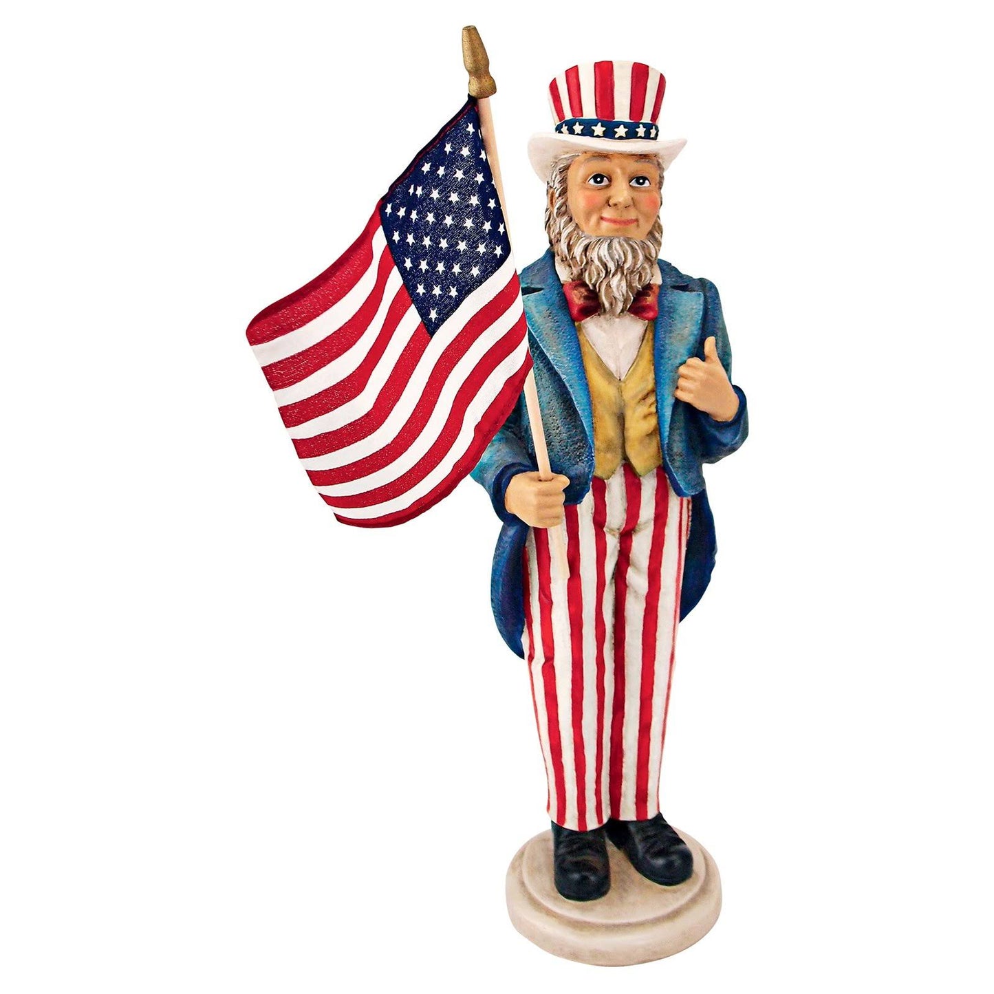 Design Toscano Uncle Sam Yankee Doodle Dandy Statue PER8_I6TSV79