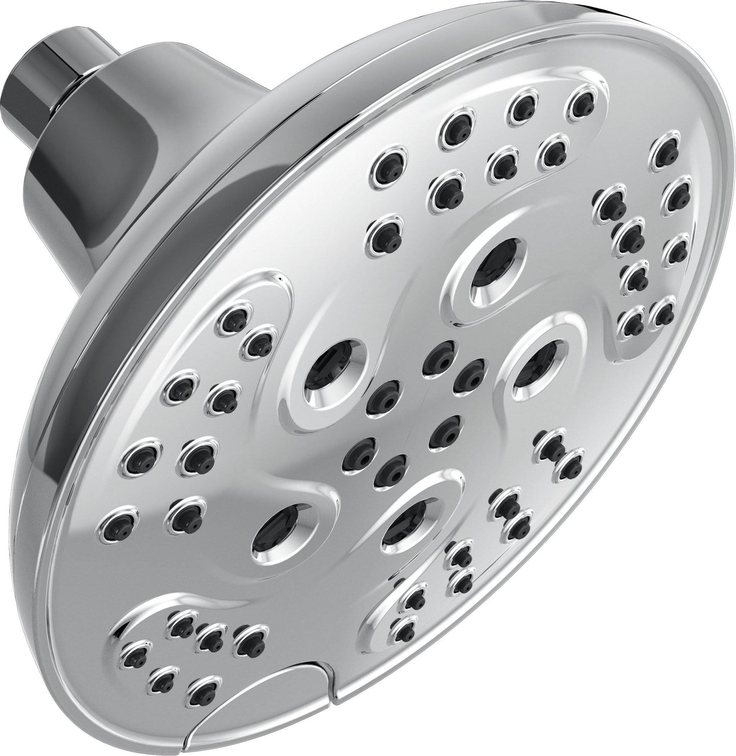 Delta 52666 H2Okinetic 5-Setting Raincan Shower Head, Chrome GIY2_I9MUU17